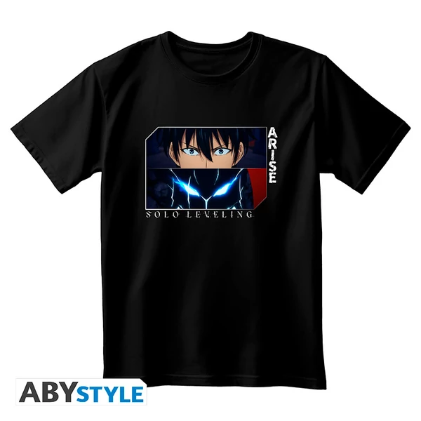 SOLO LEVELING - Póló unisex black - Arise