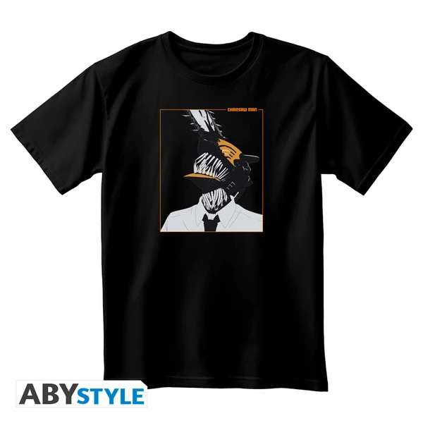 CHAINSAW MAN - Póló unisex black - Chainsaw Man