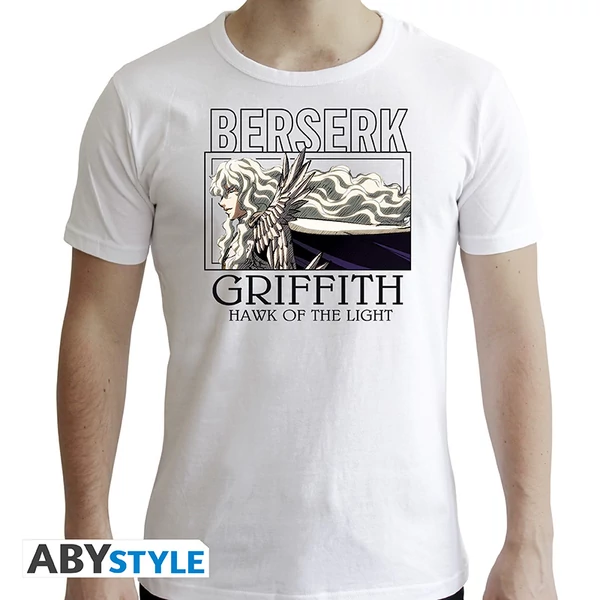 BERSERK - Póló white new fit - Griffith