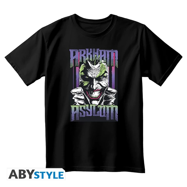 DC COMICS - Póló unisex black - Joker