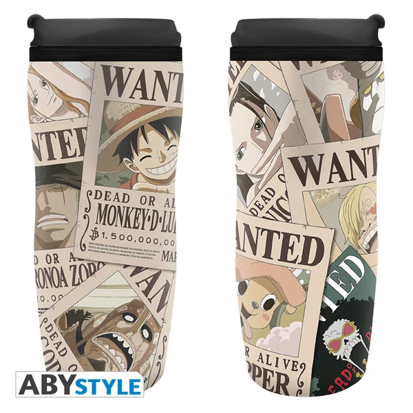 ONE PIECE - Termosz bögre 