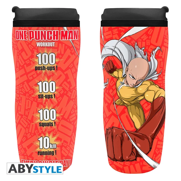ONE PUNCH MAN - Termosz bögre - 