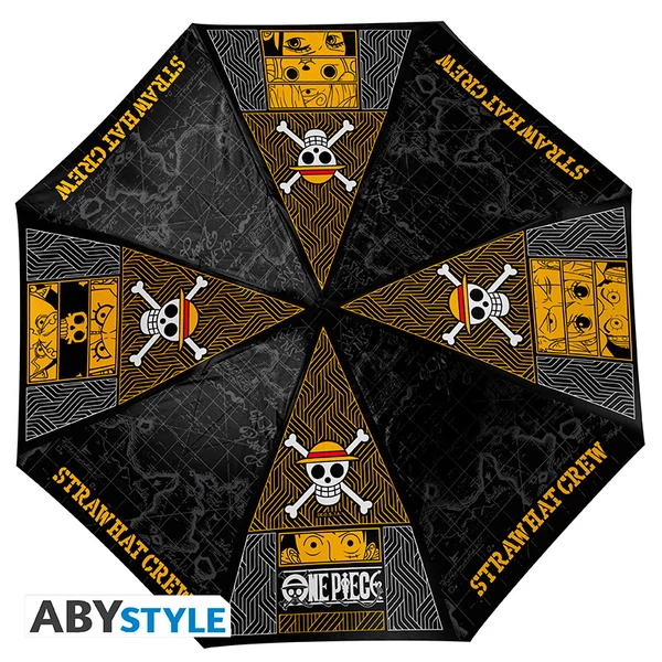 ONE PIECE - Esernyő - Straw Hat Crew