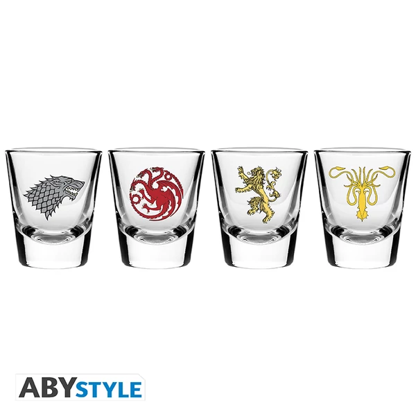 GAME OF THRONES - Röviditalos pohár 