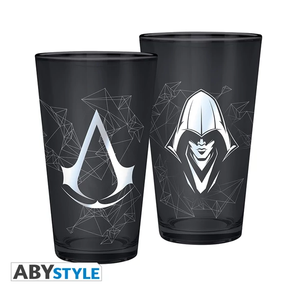 ASSASSIN'S CREED - Prémium Nagy Pohár - 400ml - Assassin