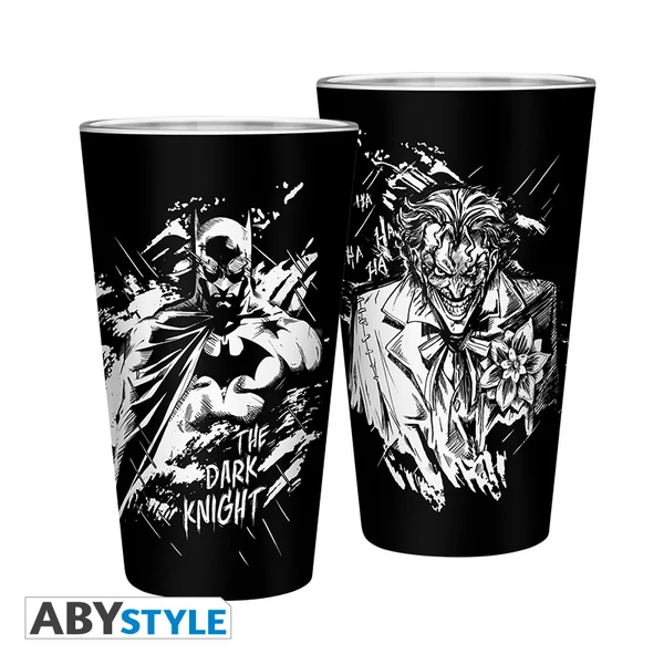 DC COMICS - Nagy Pohár - 400ml - Batman & Joker