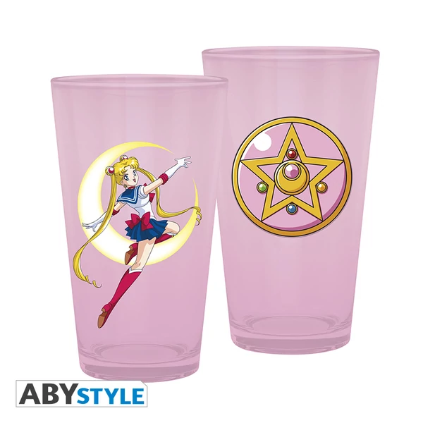 SAILOR MOON - Nagy Pohár - 400ml - Sailor Moon