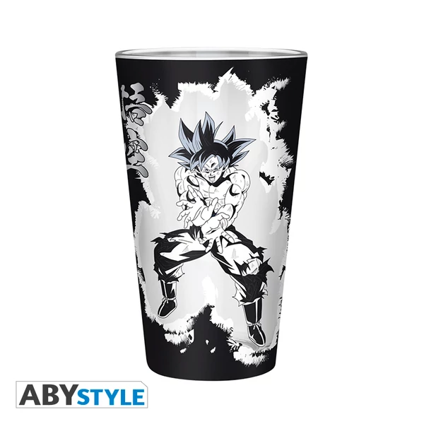 DRAGON BALL SUPER - Prémium Nagy Pohár -400ml- Goku/Vegeta - bo