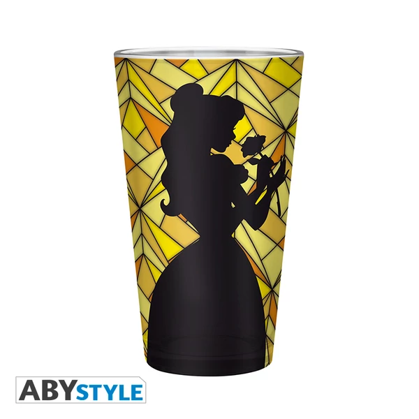 DISNEY - Nagy Pohár - 400ml - The Beauty & the Beast : Belle