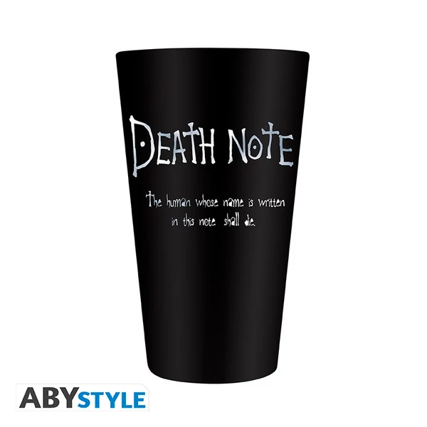 DEATH NOTE - Nagy Pohár - 400ml - Ryuk - Matte