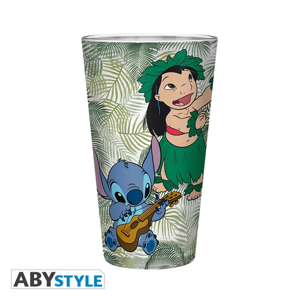 DISNEY - Nagy Pohár - 400ml - Lilo & Stitch