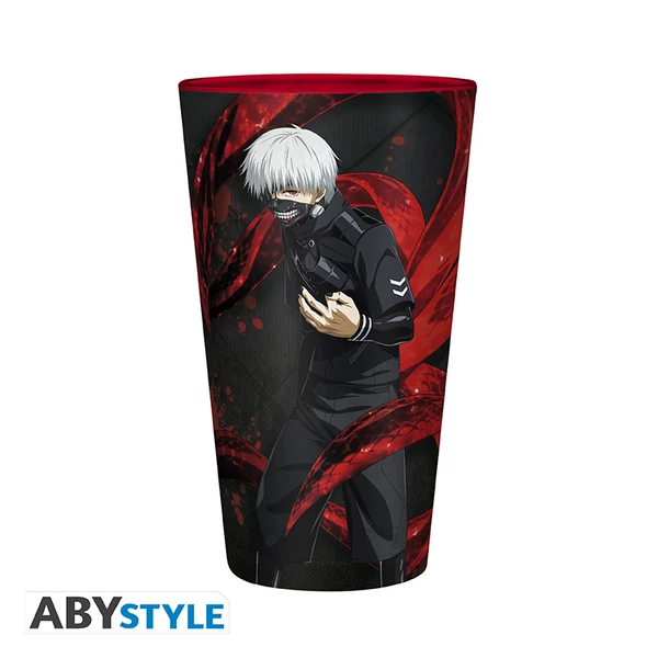 TOKYO GHOUL - Nagy Pohár - 400ml - Kaneki & Mask - bo