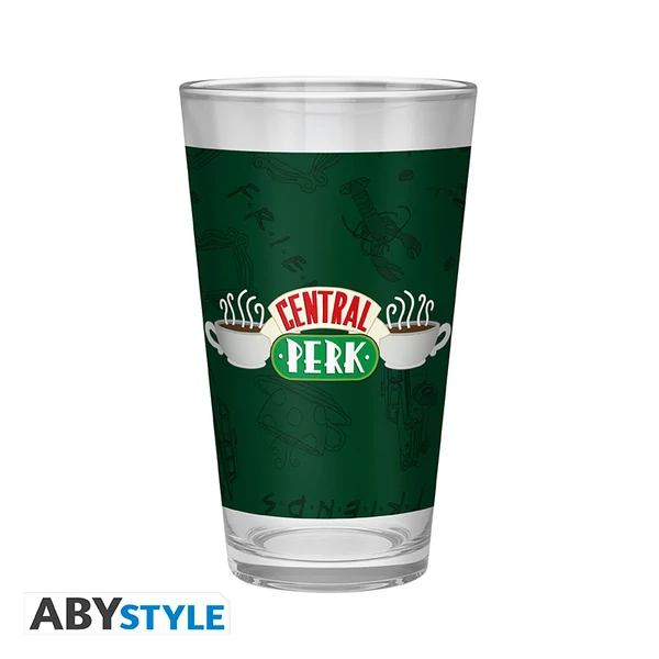 FRIENDS - Nagy Pohár - 400ml - Central Perk - bo