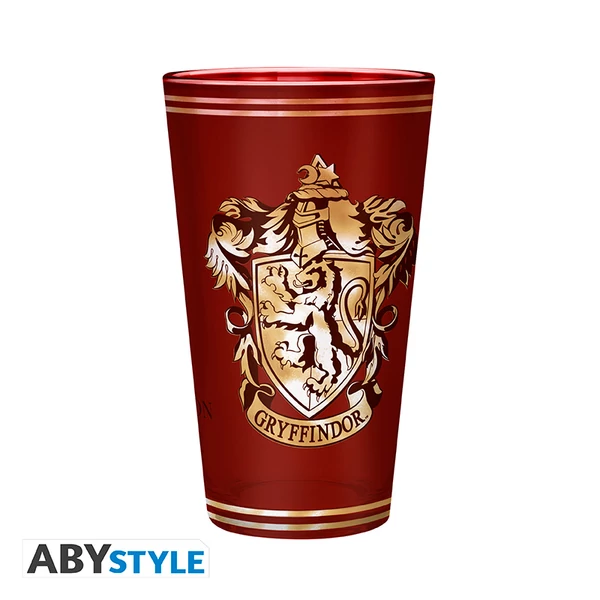 HARRY POTTER - Prémium Nagy Pohár - 400ml - Gryffindor