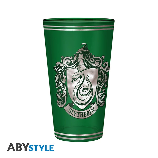 HARRY POTTER - Prémium Nagy Pohár - 400ml - Slytherin