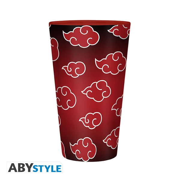 NARUTO SHIPPUDEN - Nagy Pohár - 400ml - Akatsuki