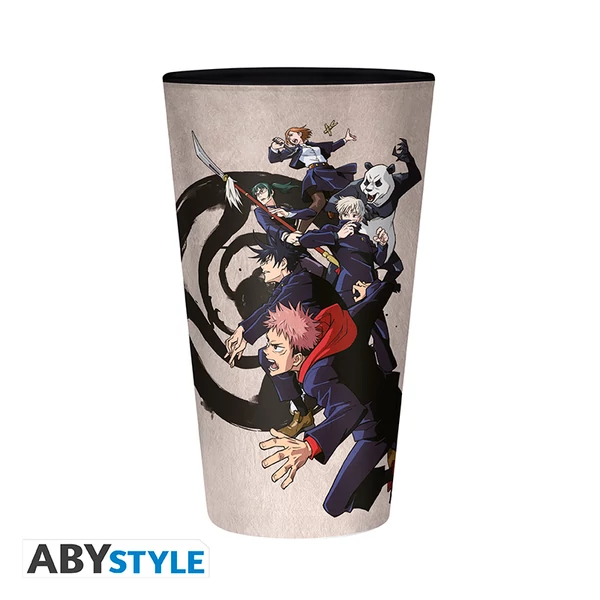 JUJUTSU KAISEN - Nagy Pohár - 400ml - Tokyo vs Kyoto