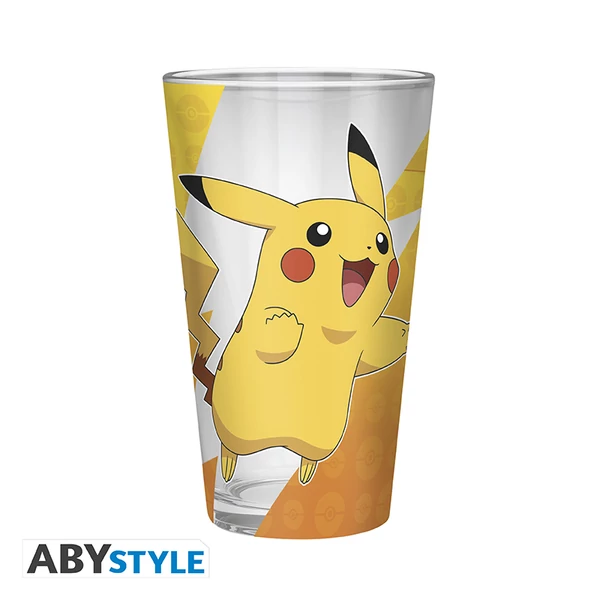 POKEMON - Nagy Pohár Prémium  - 400ml - Pikachu foil