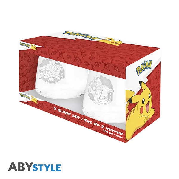 POKEMON - 2 Pohár Szett - Magikarp & Gyarados EUROPE