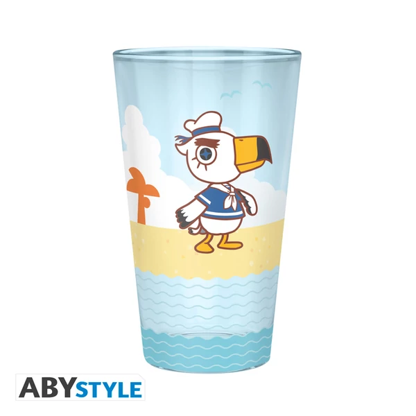ANIMAL CROSSING - Nagy Pohár - 400ml - 