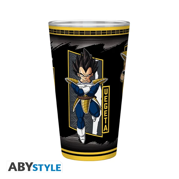 DRAGON BALL - Nagy Pohár - 400ml - DBZ/Saiyans Invasion - bo