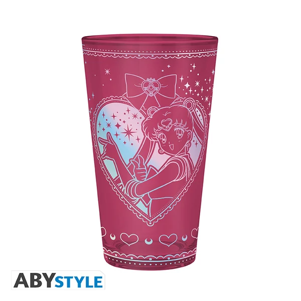 SAILOR MOON - Prémium Nagy Pohár - 400ml - Moonlight Magic bo