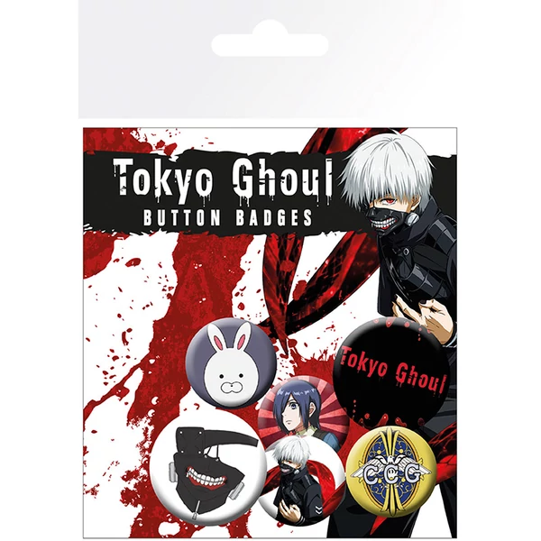 TOKYO GHOUL - Kitűző Csomag – Mi