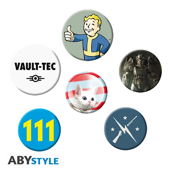 FALLOUT - Kitűző Csomag - Mi