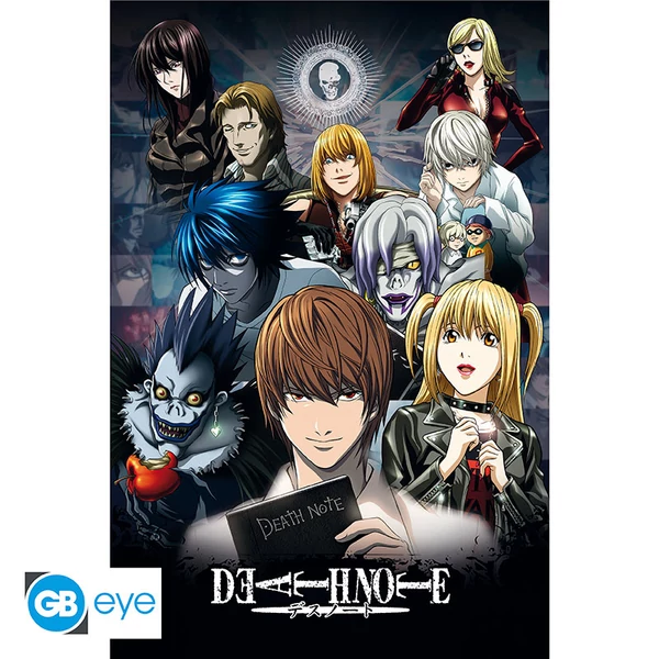 DEATH NOTE - Poszter Maxi 91.5x61 - Protagonists