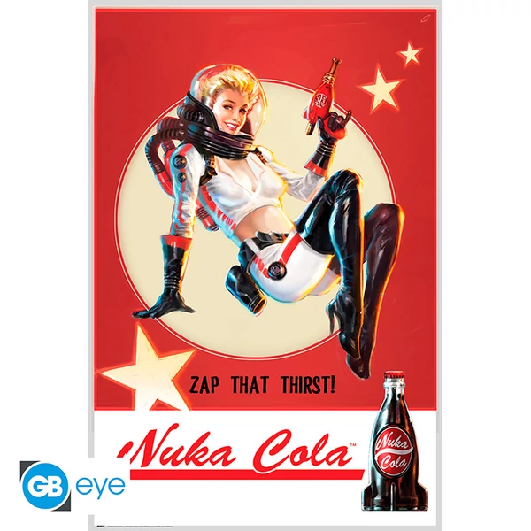 FALLOUT - Poszter Maxi 91.5x61 - Nuka Cola