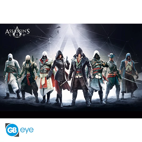 ASSASSIN'S CREED - Poszter Maxi 91.5x61 - Characters