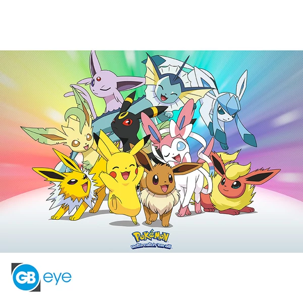 POKEMON - Poszter Maxi 91.5x61 - Eevee
