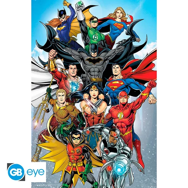 DC COMICS - Poszter Maxi 91.5x61 - DC Comics Rebirth