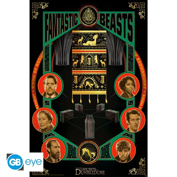 FANTASTIC BEASTS - Poszter Maxi 91.5x61 - Casting
