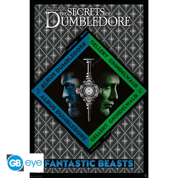 FANTASTIC BEASTS - Poszter Maxi 91.5x61 - Dumbledore vs Grindelwald