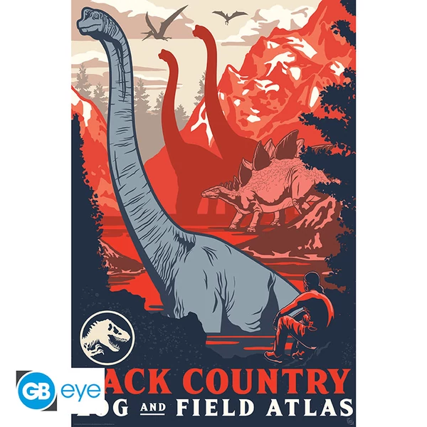 JURASSIC WORLD - Poszter Maxi 91.5x61 - Back Country