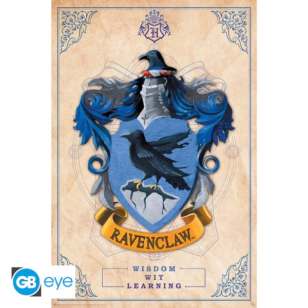 HARRY POTTER - Poszter Maxi 91.5x61 - Ravenclaw