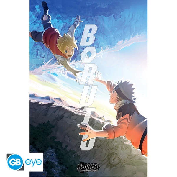 BORUTO - Poszter Maxi 91.5x61 - Boruto & Naruto