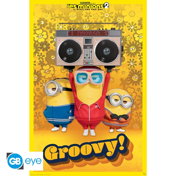 MINIONS - Poszter Maxi 91.5x61 - Groovy!