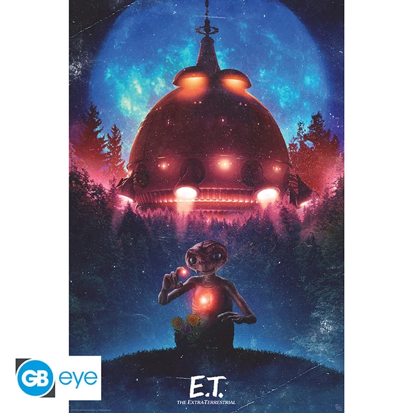 E.T. - Poszter Maxi 91.5x61 - Spaceship