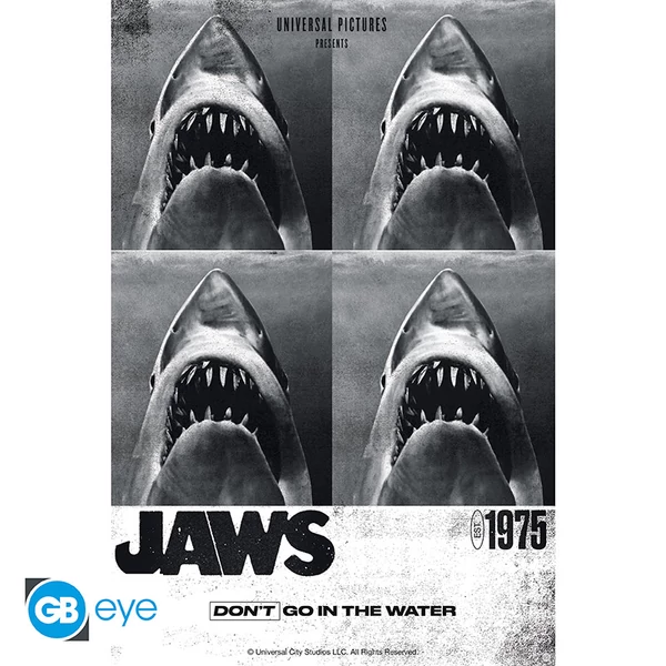 JAWS - Poszter Maxi 91.5x61 - 1975 Poszter
