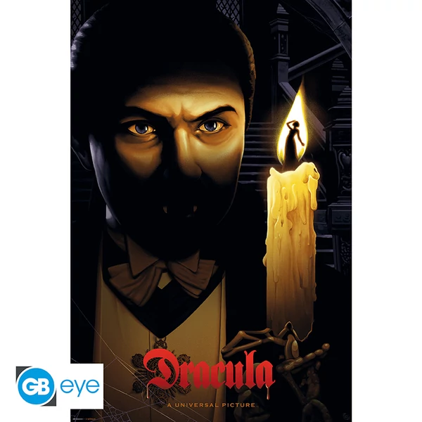 UNIVERSAL MONSTERS - Poszter Maxi 91.5x61 - Dracula