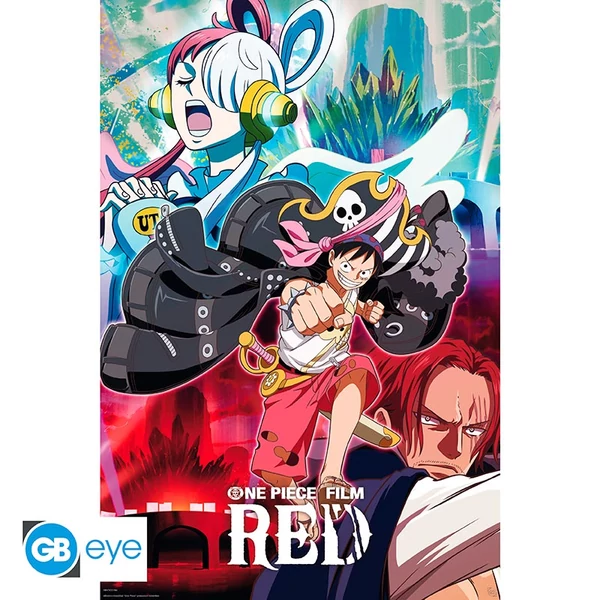 ONE PIECE: RED - Poszter Maxi 91.5x61 - Movie Poszter