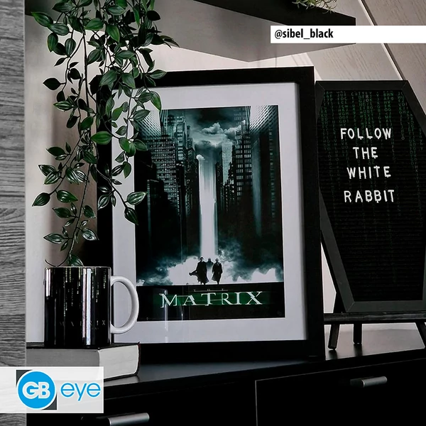 MATRIX - Keretezett nyomat 