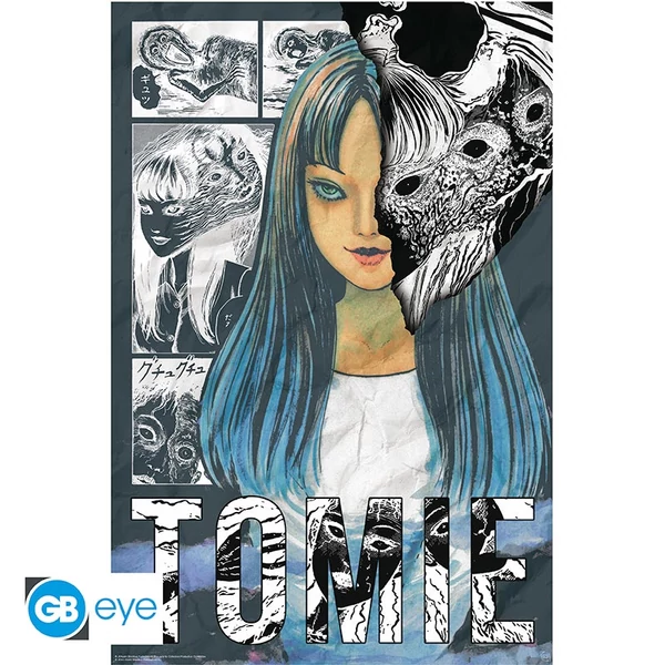 JUNJI ITO - Poszter Maxi 91.5x61 - Tomie