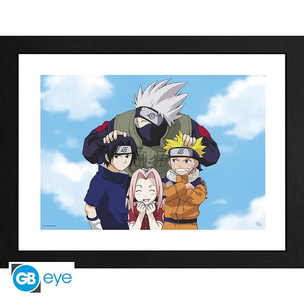 NARUTO - Keretezett nyomat 