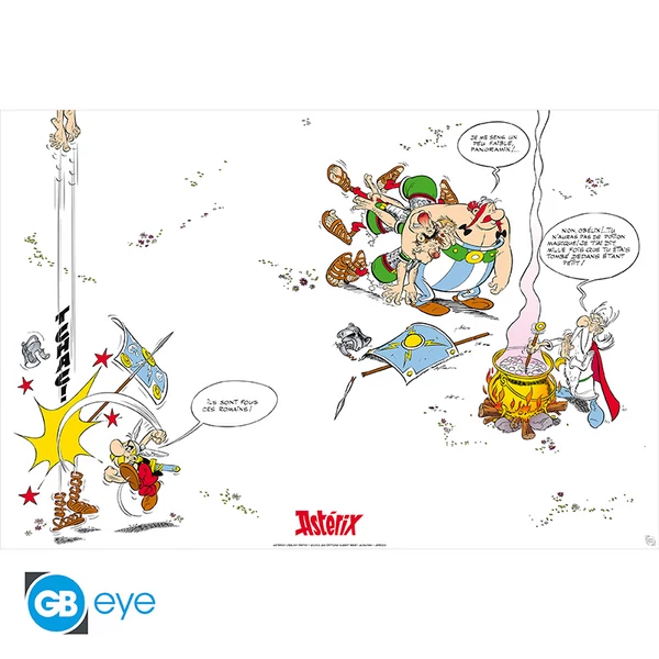 ASTERIX - Poszter Maxi 91.5x61 - FLYLEAF
