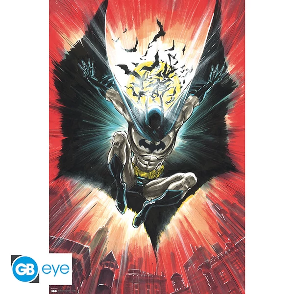 DC COMICS - Poszter Maxi 91.5x61 - Batman - Warner 100th
