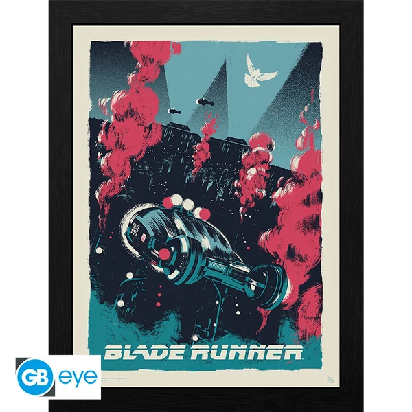 BLADE RUNNER - Keretezett nyomat 