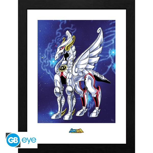 SAINT SEIYA - Keretezett nyomat 